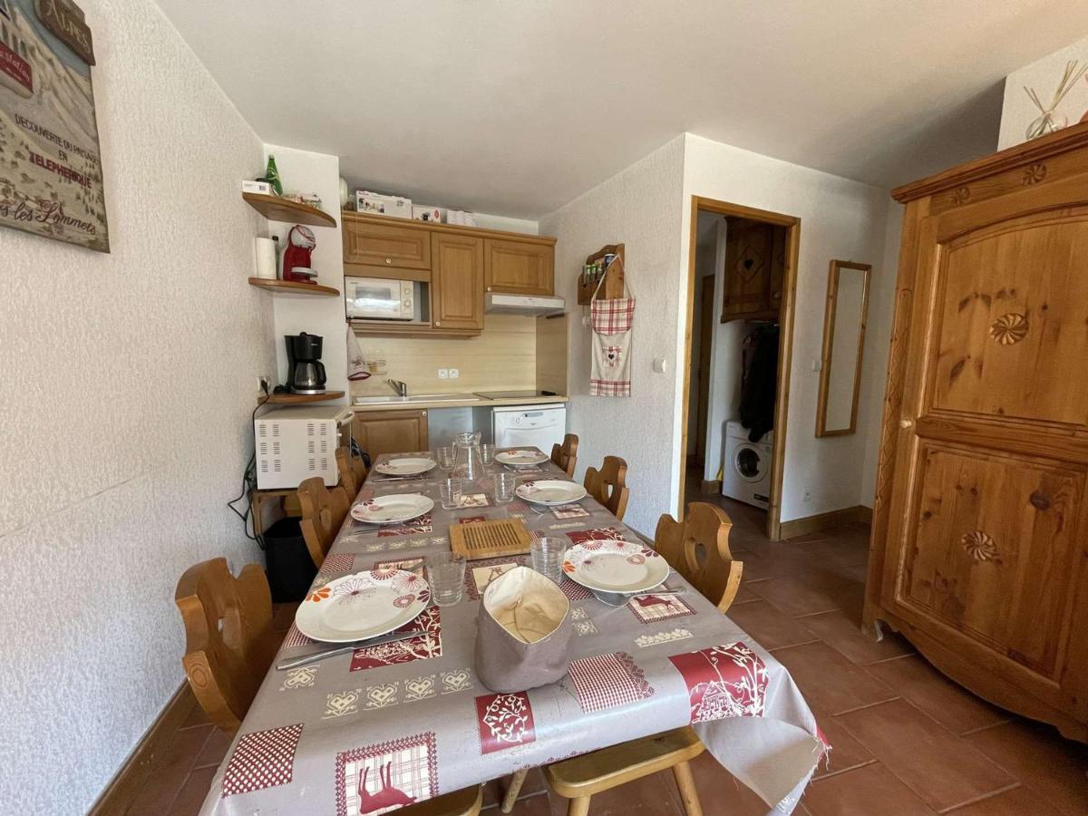 Appartement Cosy Avec Piscine A 300M Du Lac De Baignade, Proche Du Village Et Des Pistes - Praz-Sur-Arly - Fr-1-603-62 מראה חיצוני תמונה