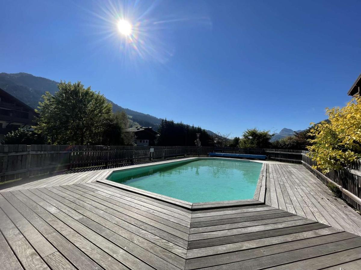 Appartement Cosy Avec Piscine A 300M Du Lac De Baignade, Proche Du Village Et Des Pistes - Praz-Sur-Arly - Fr-1-603-62 מראה חיצוני תמונה